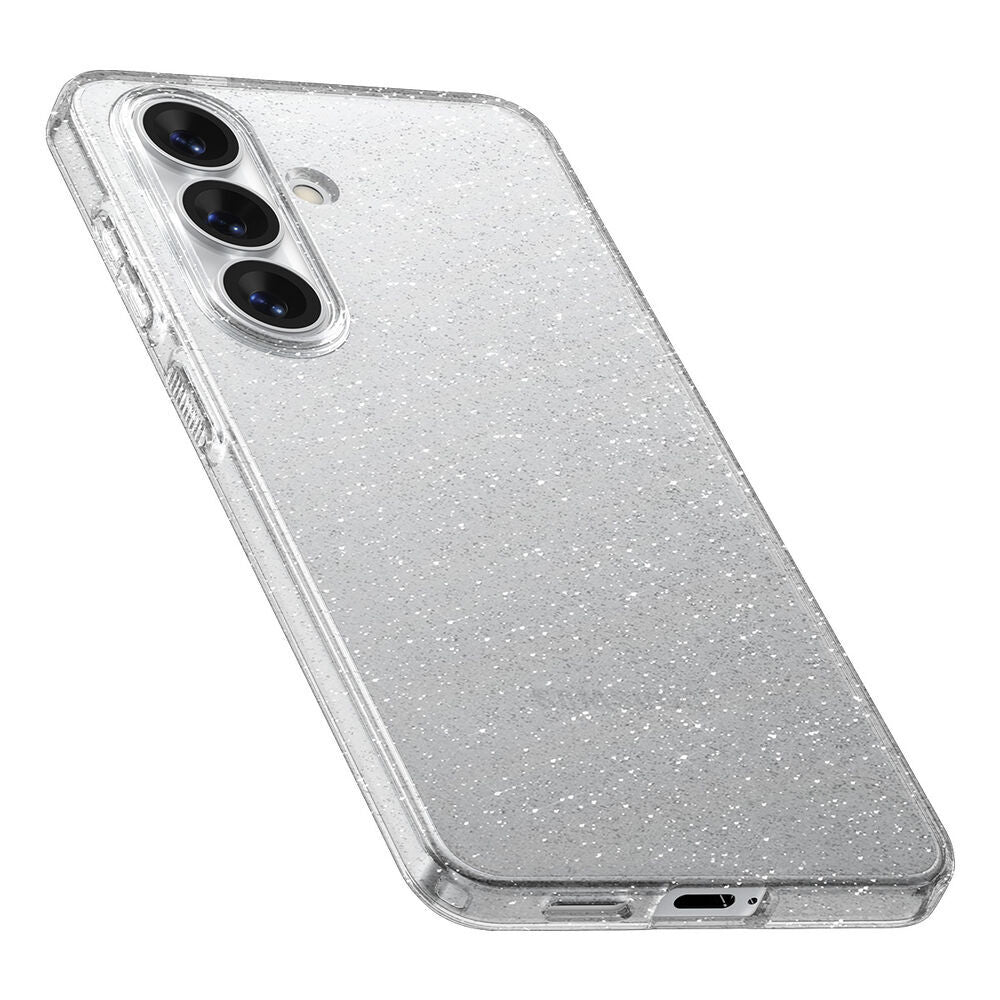Калъф за Samsung Galaxy S26 S942, Spigen, Liquid Crystal Glitter, Прозрачен ACS10729