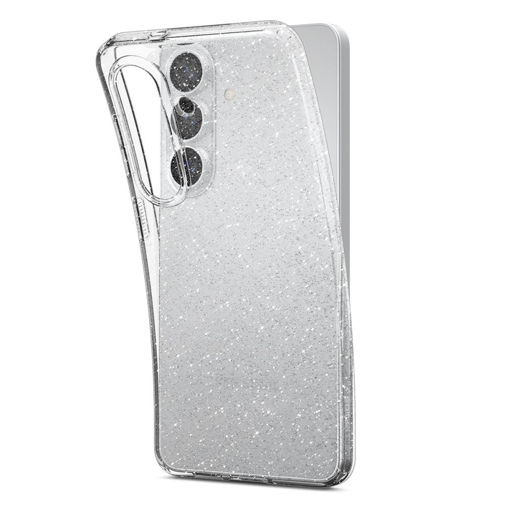 Калъф за Samsung Galaxy S26 S942, Spigen, Liquid Crystal Glitter, Прозрачен ACS10729