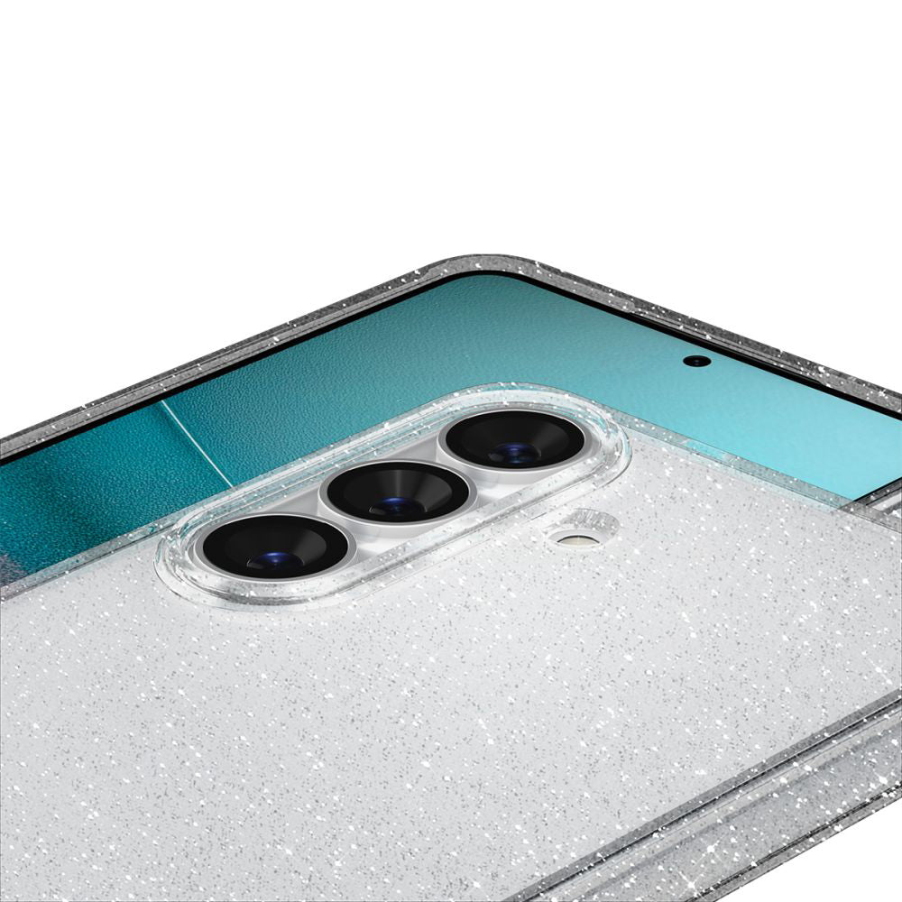 Калъф за Samsung Galaxy S26 S942, Spigen, Liquid Crystal Glitter, Прозрачен ACS10729
