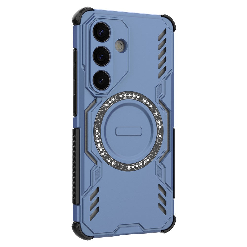 Калъф MagSafe за Samsung Galaxy S26 S942, Techsuit, ArmorMag, Син