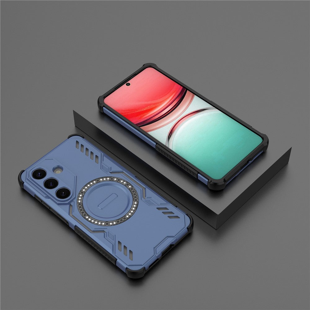 Калъф MagSafe за Samsung Galaxy S26 S942, Techsuit, ArmorMag, Син