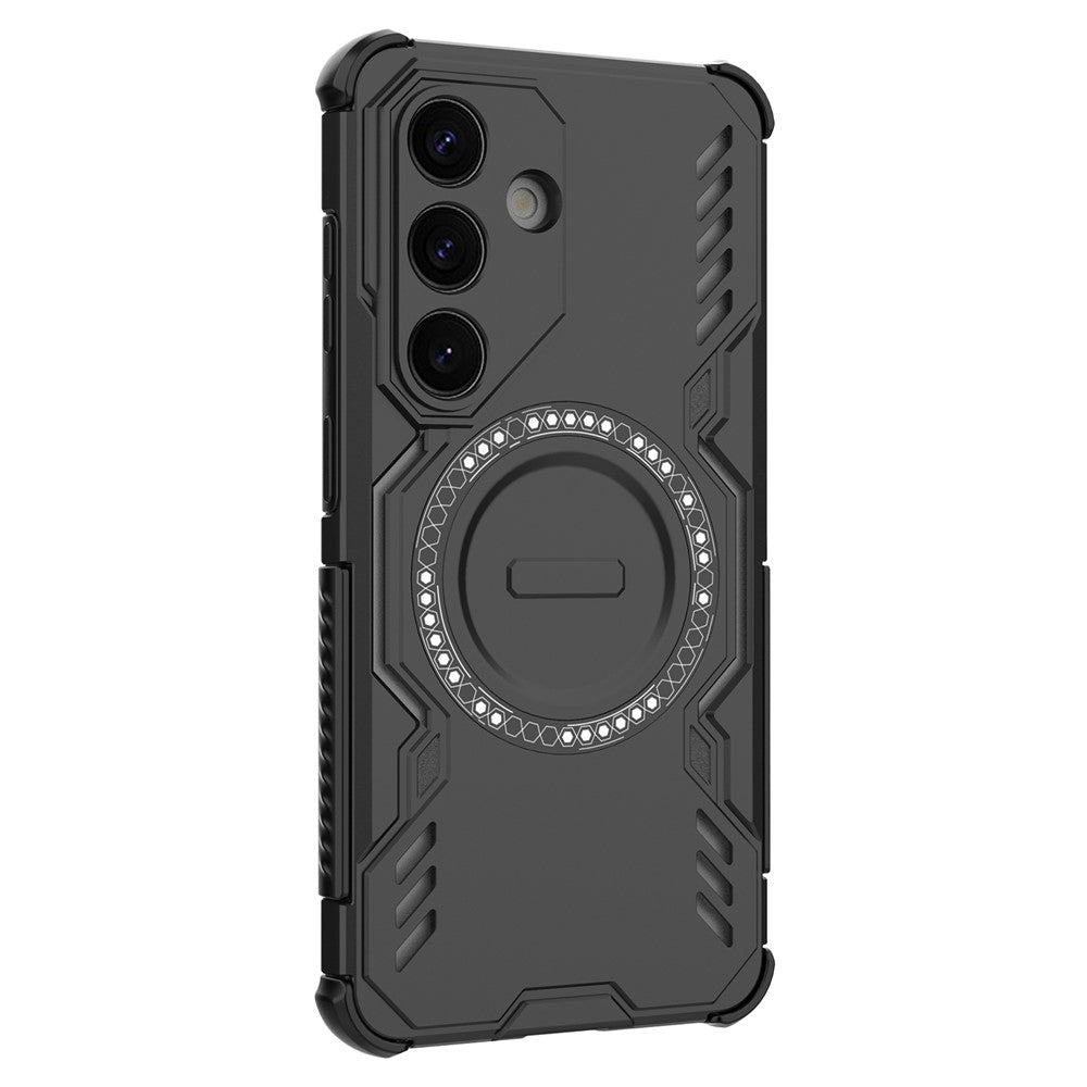 Калъф MagSafe за Samsung Galaxy S26 S942, Techsuit, ArmorMag, Черен