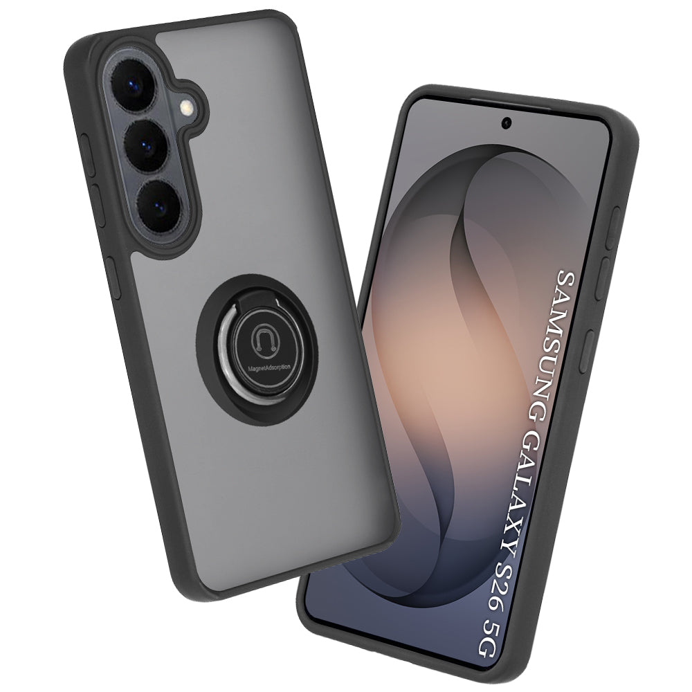 Калъф за Samsung Galaxy S26 S942, Techsuit, Glinth, Черен
