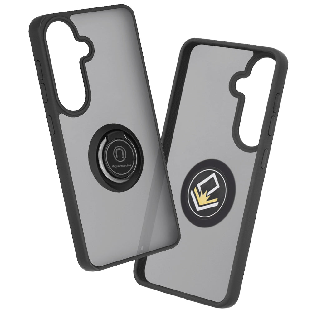 Калъф за Samsung Galaxy S26 S942, Techsuit, Glinth, Черен