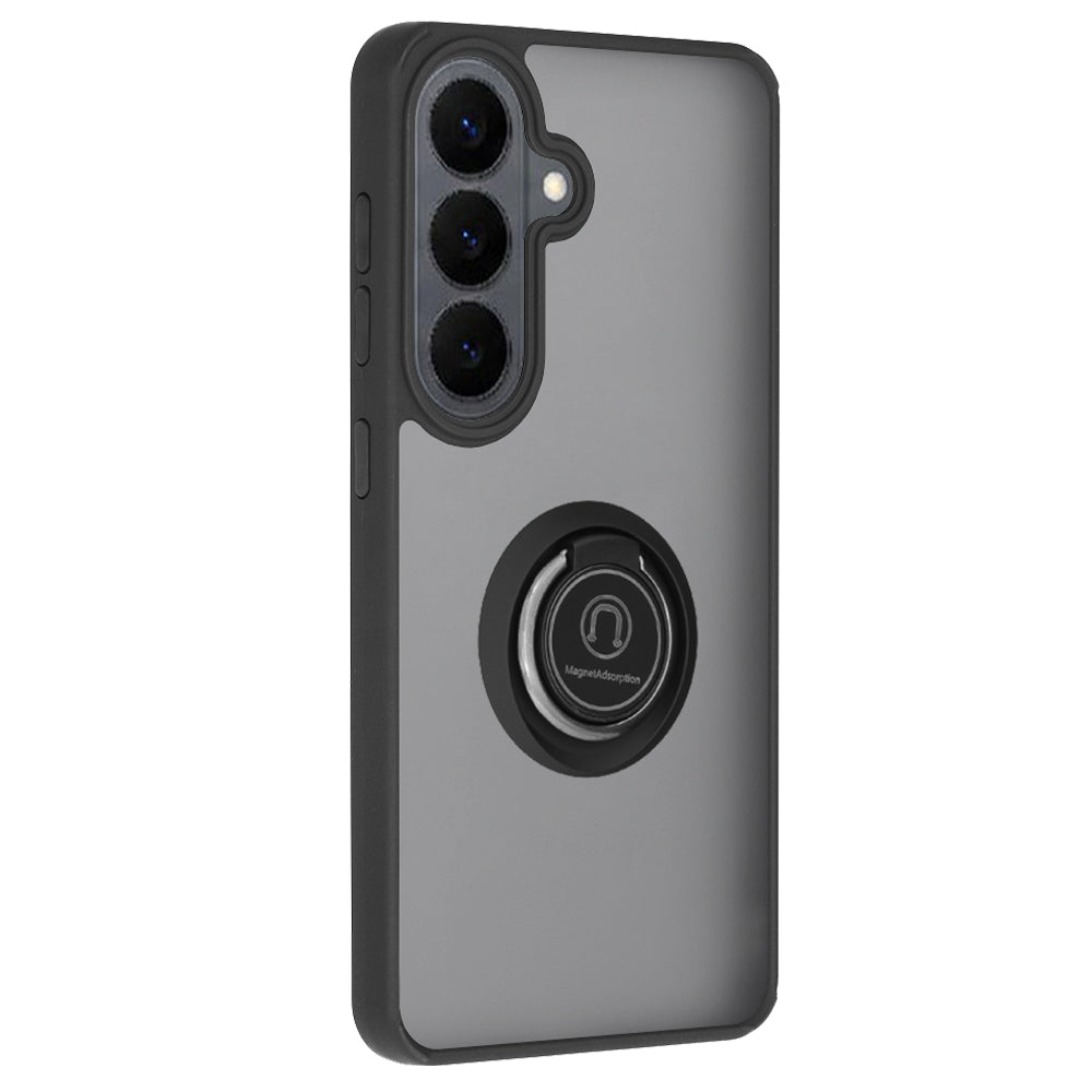 Калъф за Samsung Galaxy S26 S942, Techsuit, Glinth, Черен