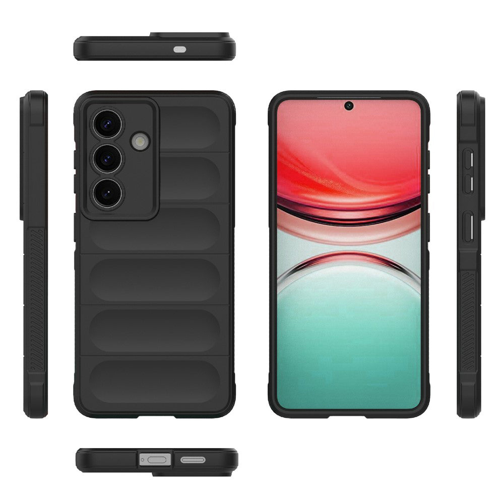 Калъф за Samsung Galaxy S26 S942, Techsuit, Magic Shield, Черен