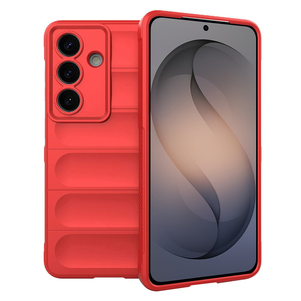 Калъф за Samsung Galaxy S26 S942, Techsuit, Magic Shield, Червен