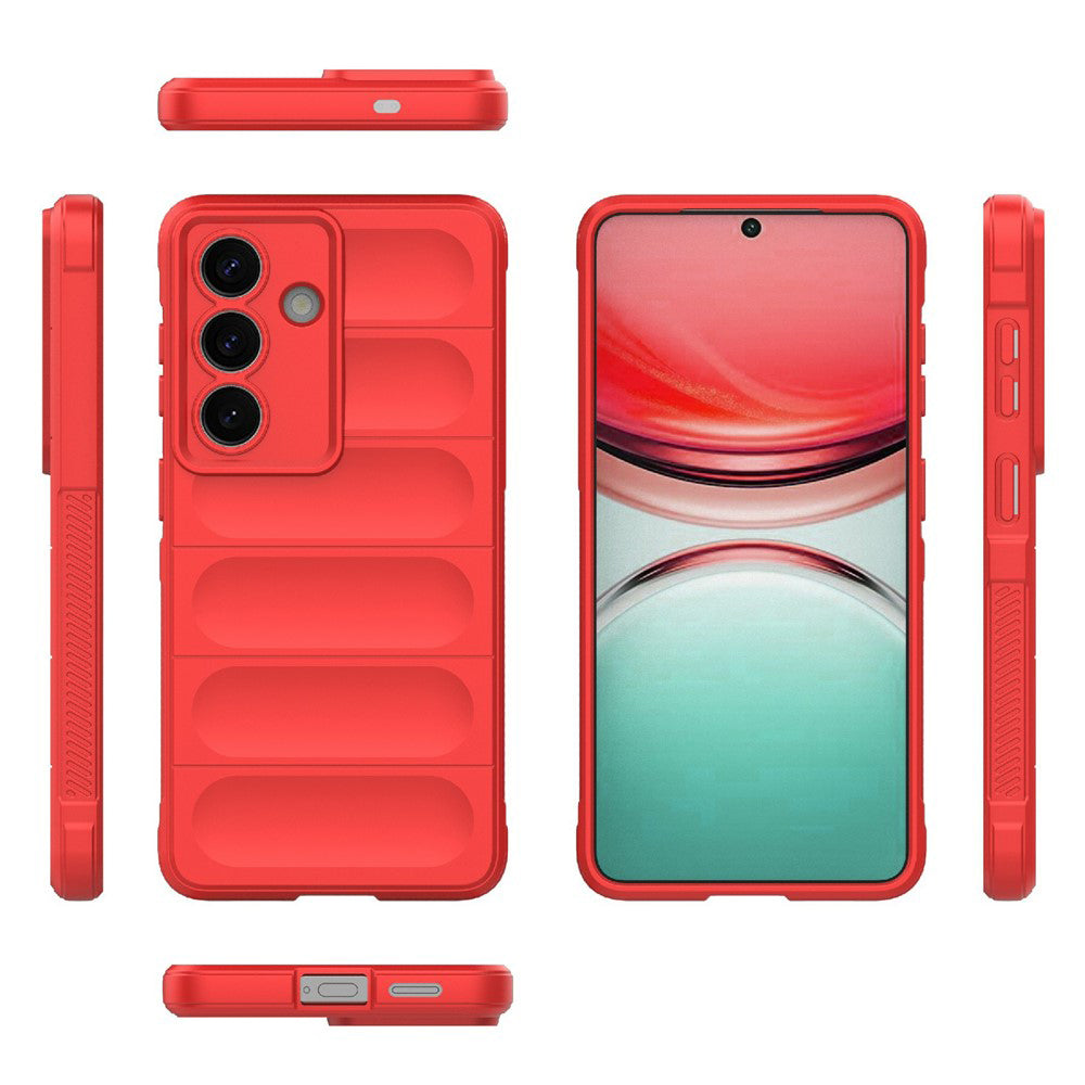 Калъф за Samsung Galaxy S26 S942, Techsuit, Magic Shield, Червен
