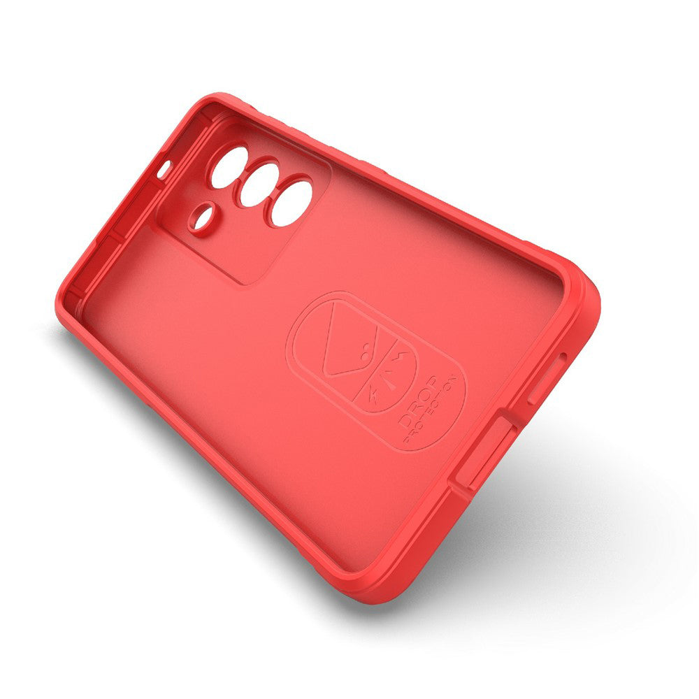 Калъф за Samsung Galaxy S26 S942, Techsuit, Magic Shield, Червен