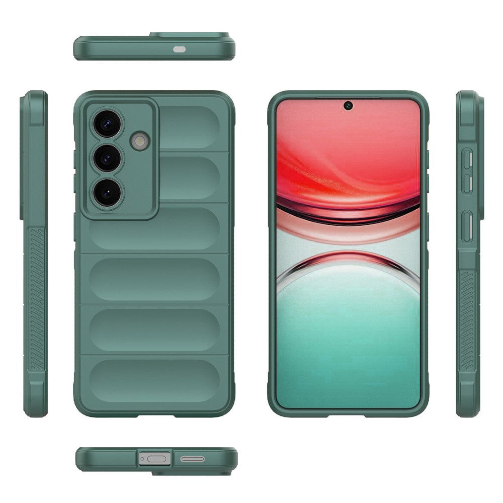 Калъф за Samsung Galaxy S26 S942, Techsuit, Magic Shield, Зелен