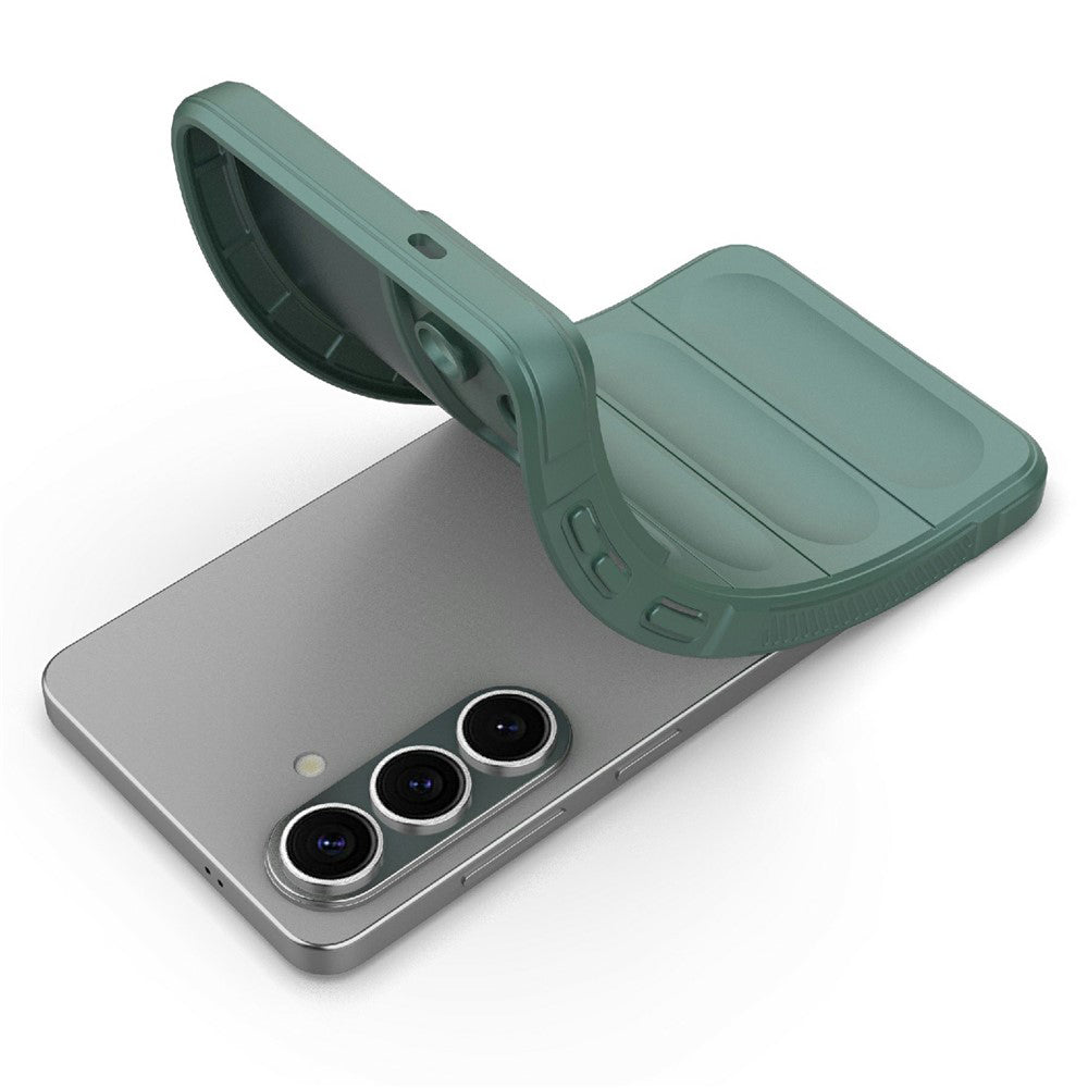 Калъф за Samsung Galaxy S26 S942, Techsuit, Magic Shield, Зелен