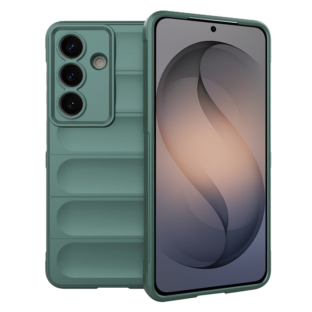 Калъф за Samsung Galaxy S26 S942, Techsuit, Magic Shield, Зелен