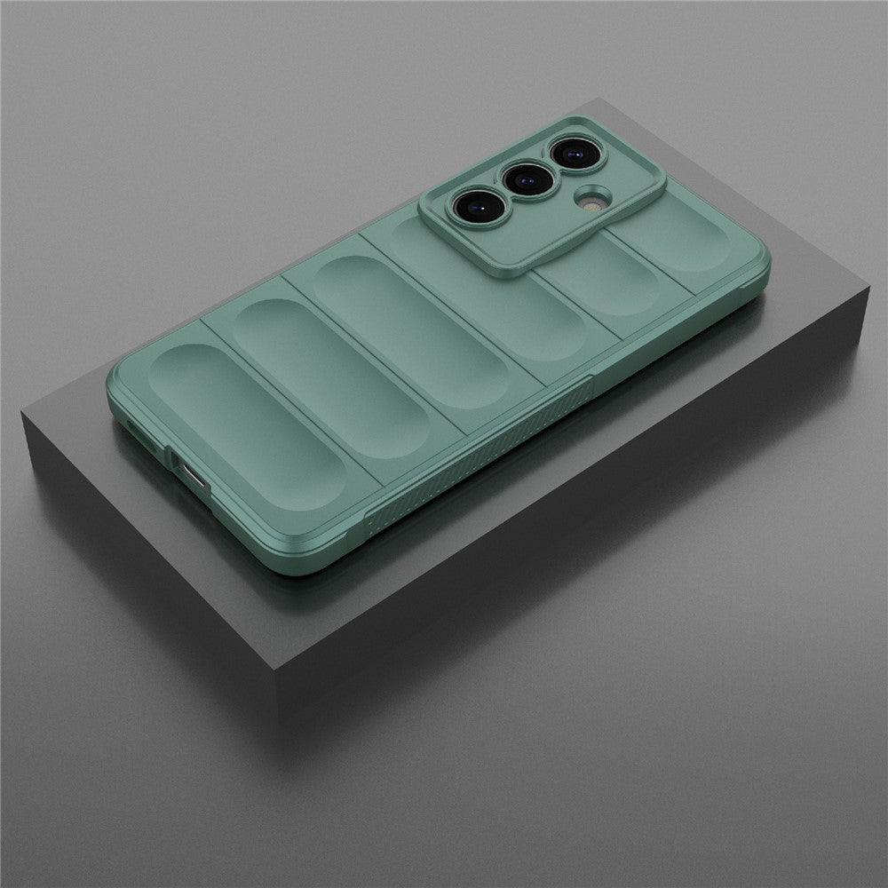 Калъф за Samsung Galaxy S26 S942, Techsuit, Magic Shield, Зелен