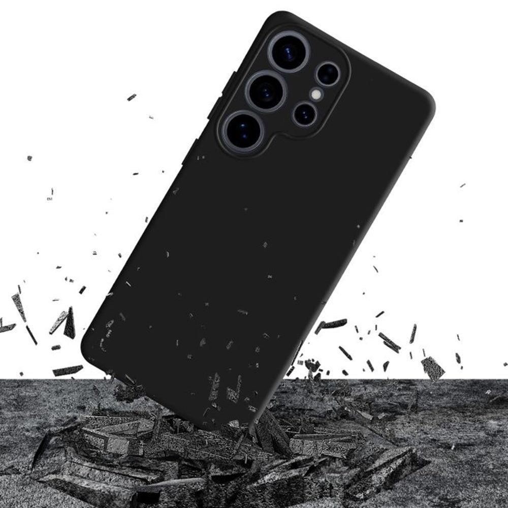 Калъф за Samsung Galaxy S26 Ultra S948, 3MK, Pro, Мат Черен