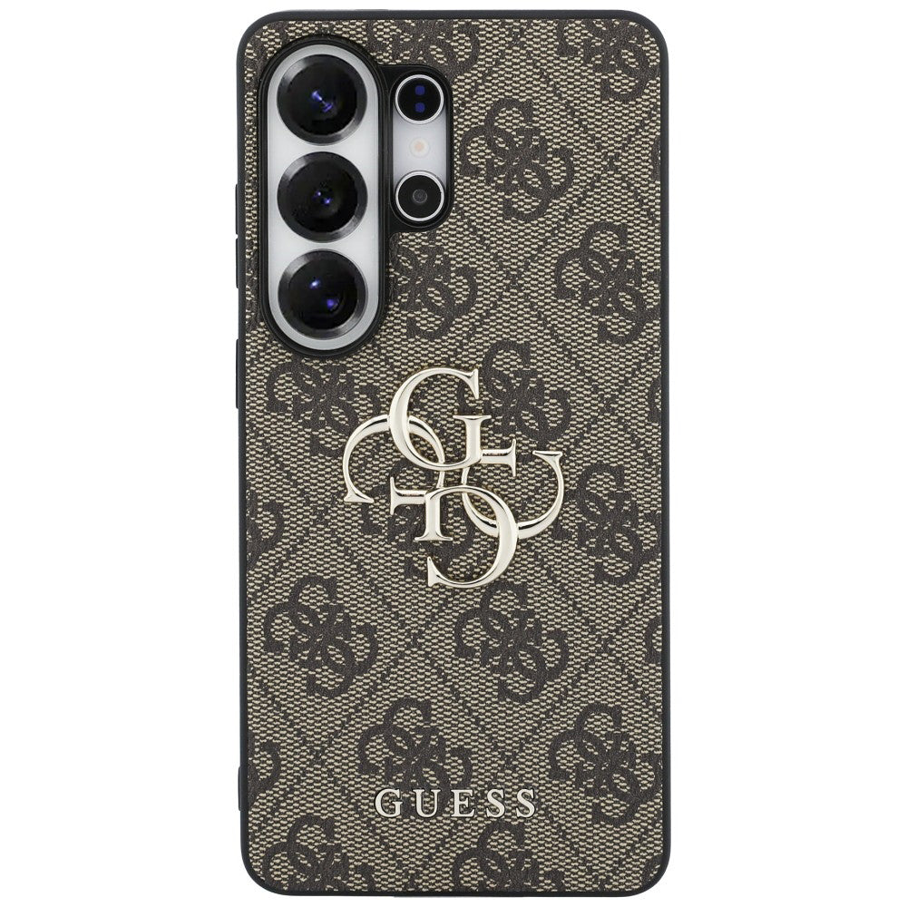 Калъф за Samsung Galaxy S26 Ultra S948, Guess, 4G Big Logo, Кафяв