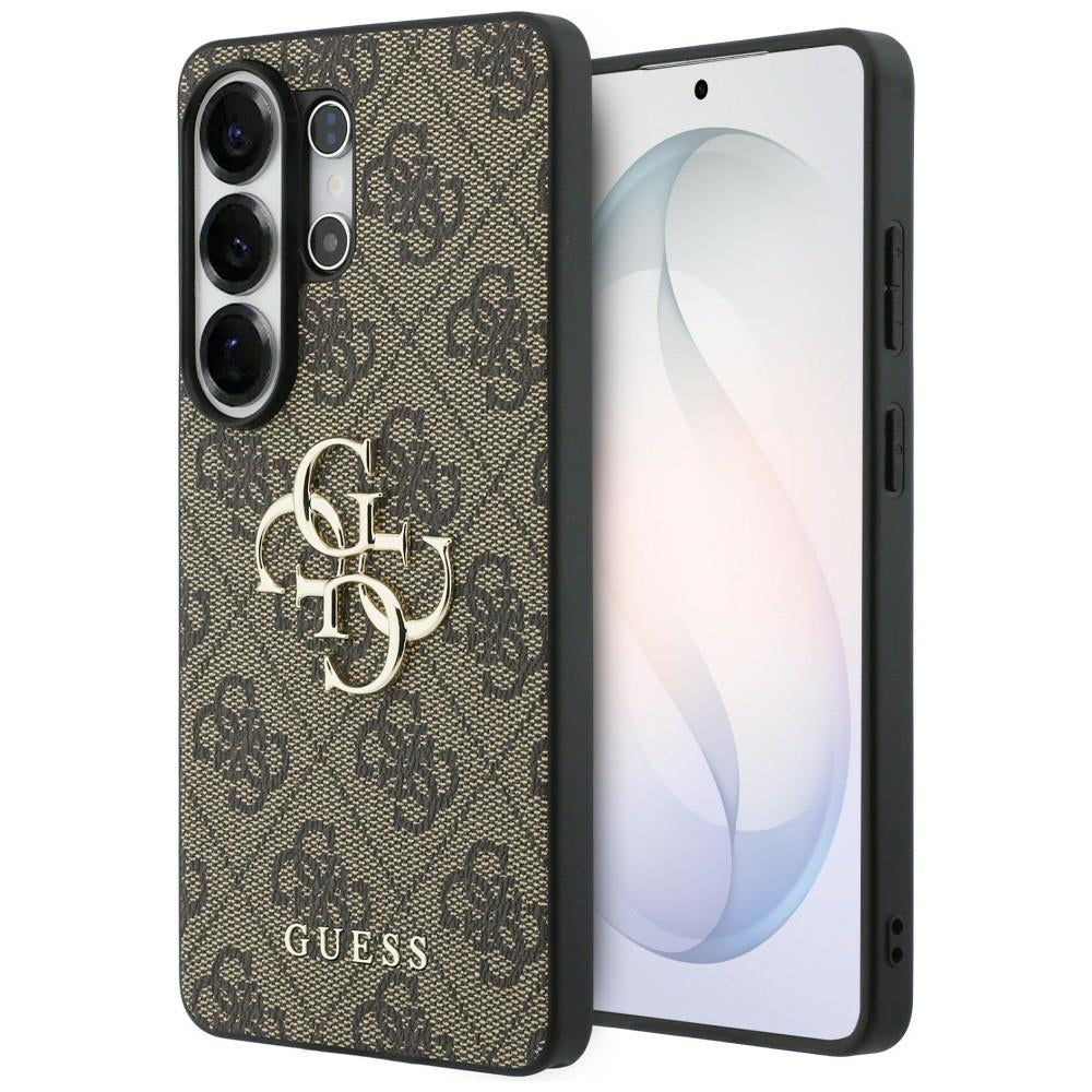 Калъф за Samsung Galaxy S26 Ultra S948, Guess, 4G Big Logo, Кафяв