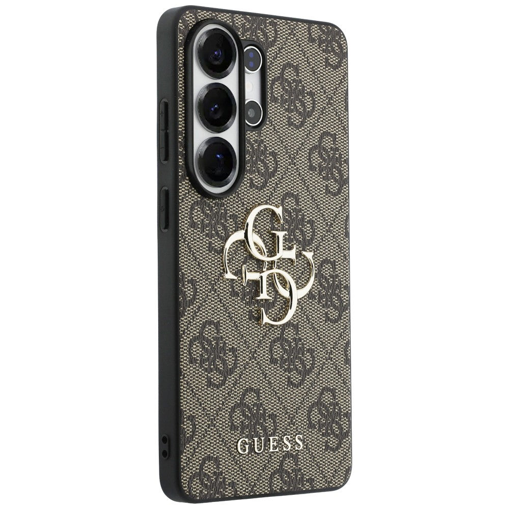 Калъф за Samsung Galaxy S26 Ultra S948, Guess, 4G Big Logo, Кафяв