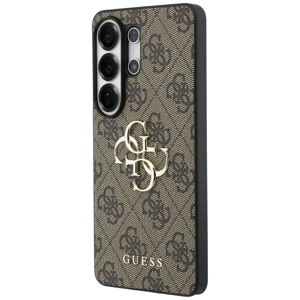 Калъф за Samsung Galaxy S26 Ultra S948, Guess, 4G Big Logo, Кафяв