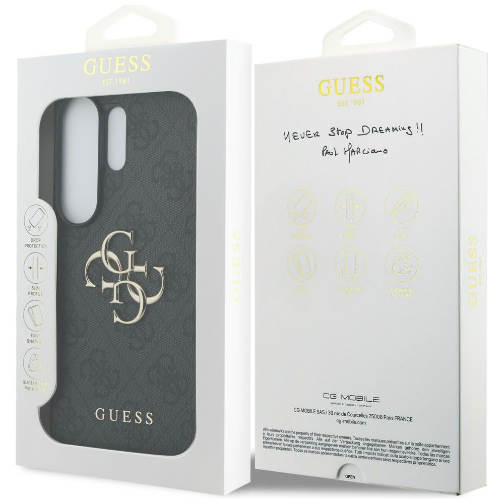 Калъф за Samsung Galaxy S26 Ultra S948, Guess, 4G Big Logo, Черен