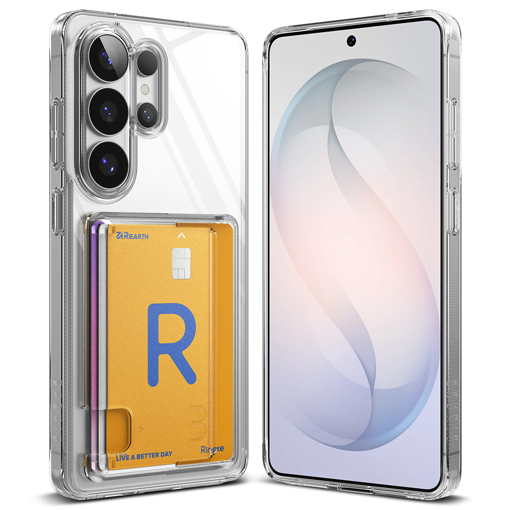 Калъф за Samsung Galaxy S26 Ultra S948, Ringke, Fusion Card, Прозрачен