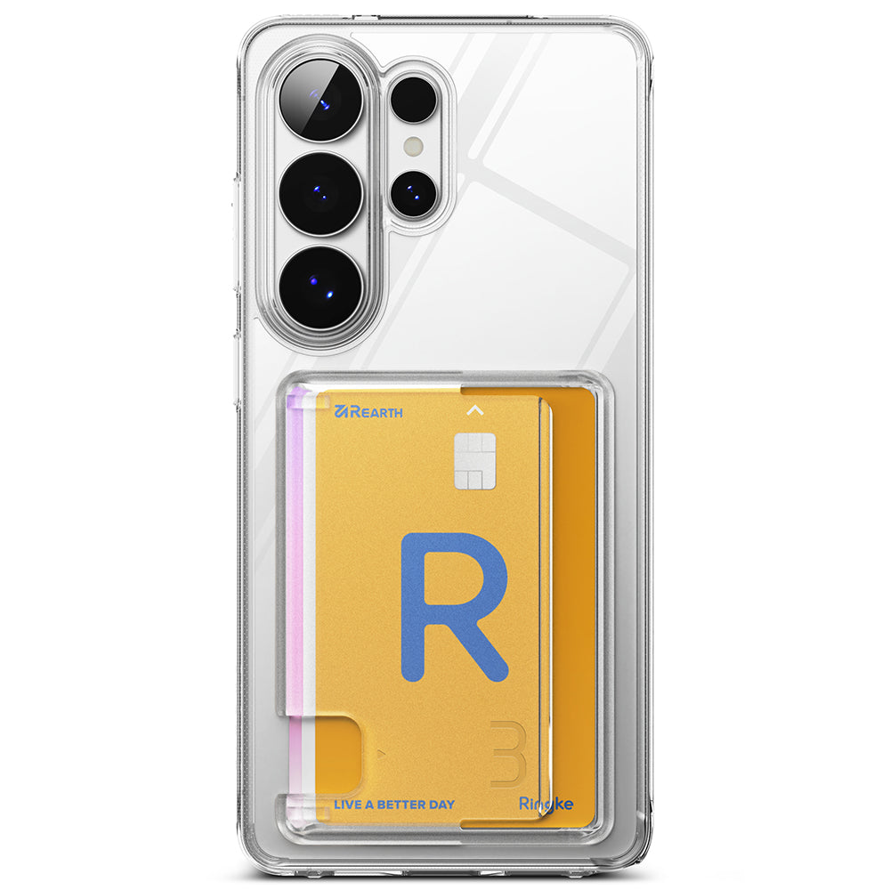 Калъф за Samsung Galaxy S26 Ultra S948, Ringke, Fusion Card, Прозрачен