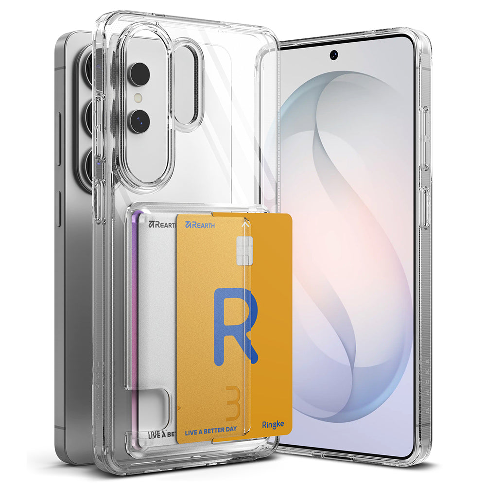 Калъф за Samsung Galaxy S26 Ultra S948, Ringke, Fusion Card, Прозрачен