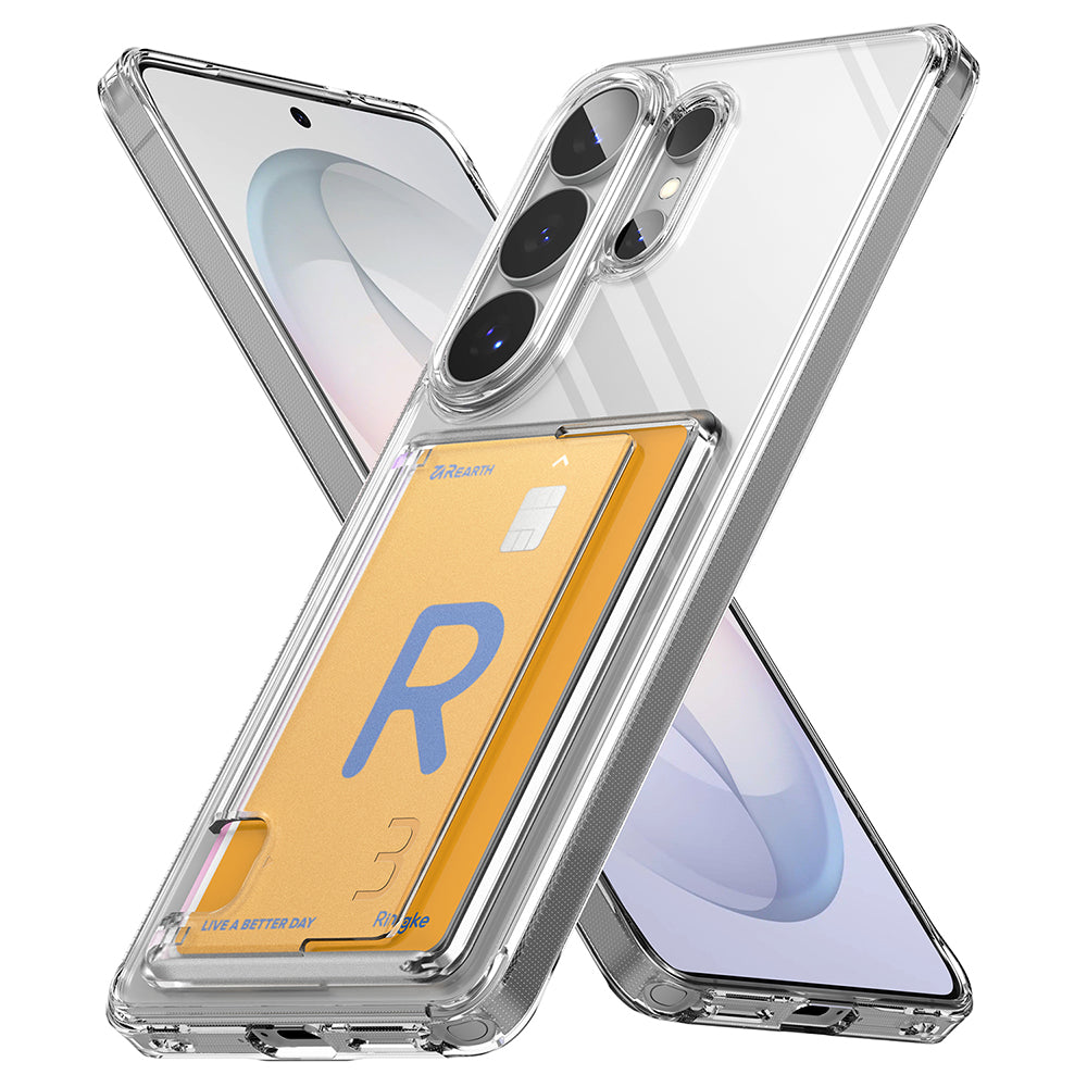 Калъф за Samsung Galaxy S26 Ultra S948, Ringke, Fusion Card, Прозрачен