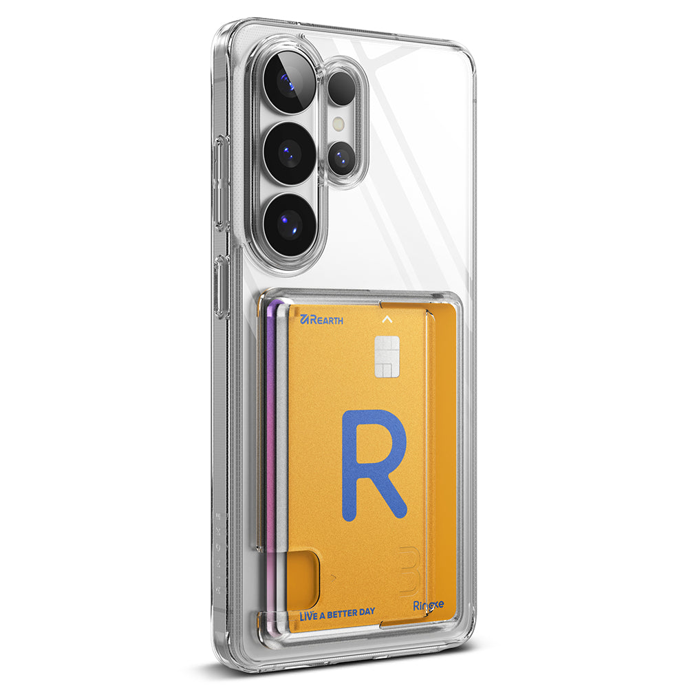 Калъф за Samsung Galaxy S26 Ultra S948, Ringke, Fusion Card, Прозрачен