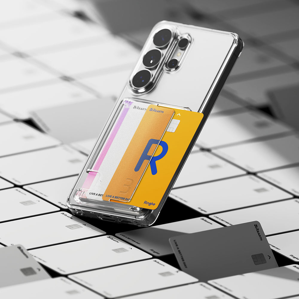 Калъф за Samsung Galaxy S26 Ultra S948, Ringke, Fusion Card, Прозрачен