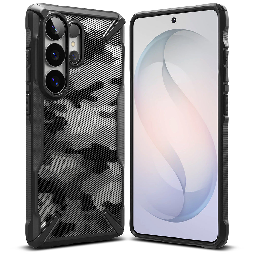 Калъф за Samsung Galaxy S26 Ultra S948, Ringke, Fusion X, Камуфлаж