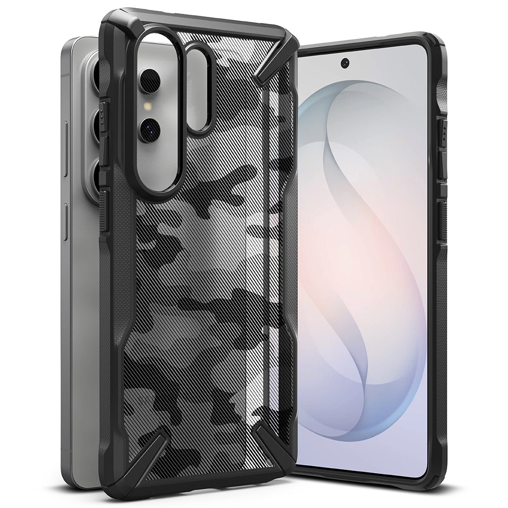 Калъф за Samsung Galaxy S26 Ultra S948, Ringke, Fusion X, Камуфлаж