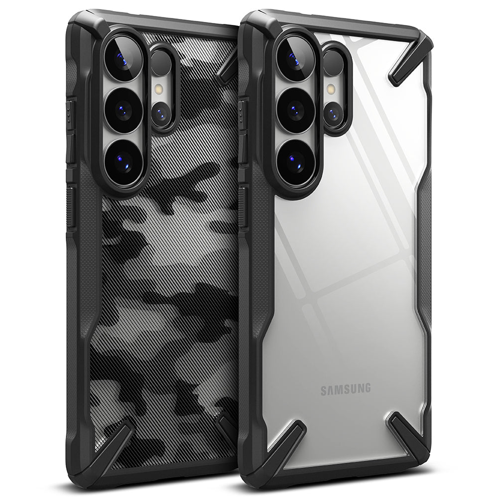 Калъф за Samsung Galaxy S26 Ultra S948, Ringke, Fusion X, Камуфлаж