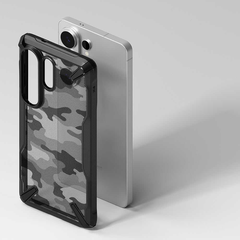 Калъф за Samsung Galaxy S26 Ultra S948, Ringke, Fusion X, Камуфлаж