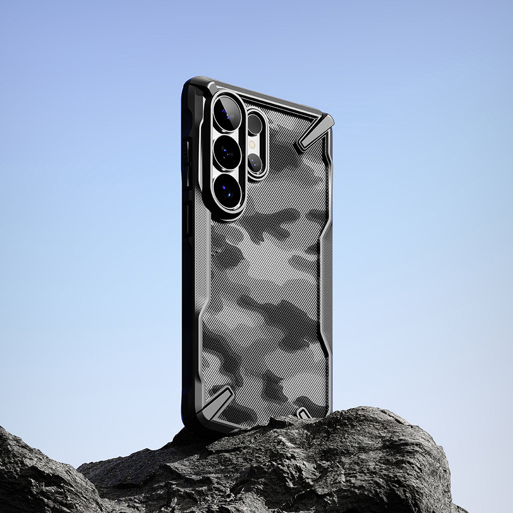 Калъф за Samsung Galaxy S26 Ultra S948, Ringke, Fusion X, Камуфлаж
