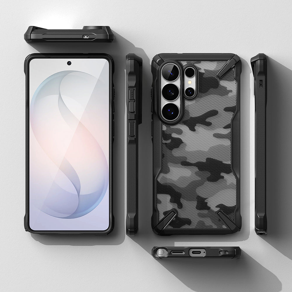Калъф за Samsung Galaxy S26 Ultra S948, Ringke, Fusion X, Камуфлаж