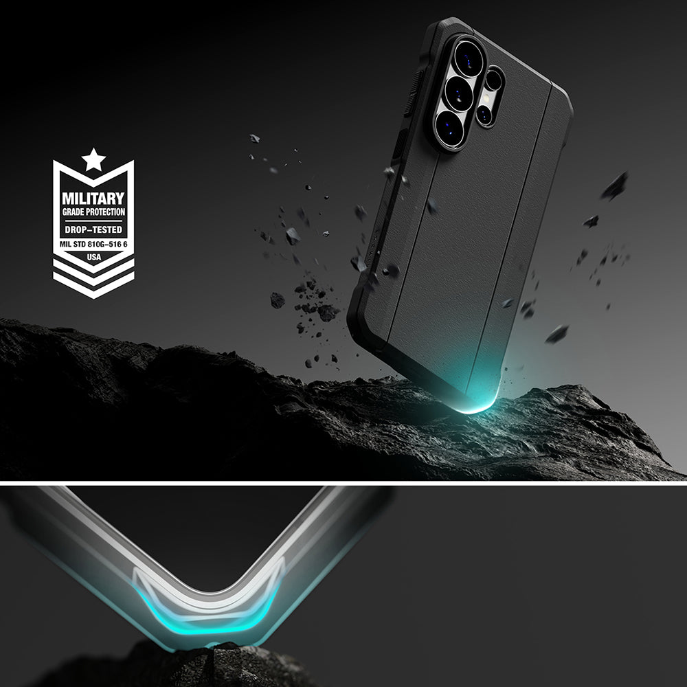 Калъф за Samsung Galaxy S26 Ultra S948, Ringke, Onyx A, Черен