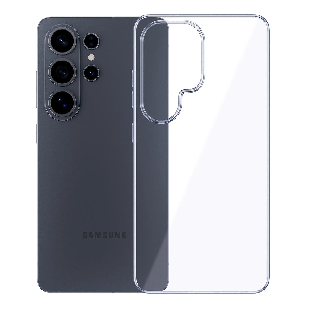 Case for Samsung Galaxy S26 Ultra S948, 3MK, Clear, Transparent