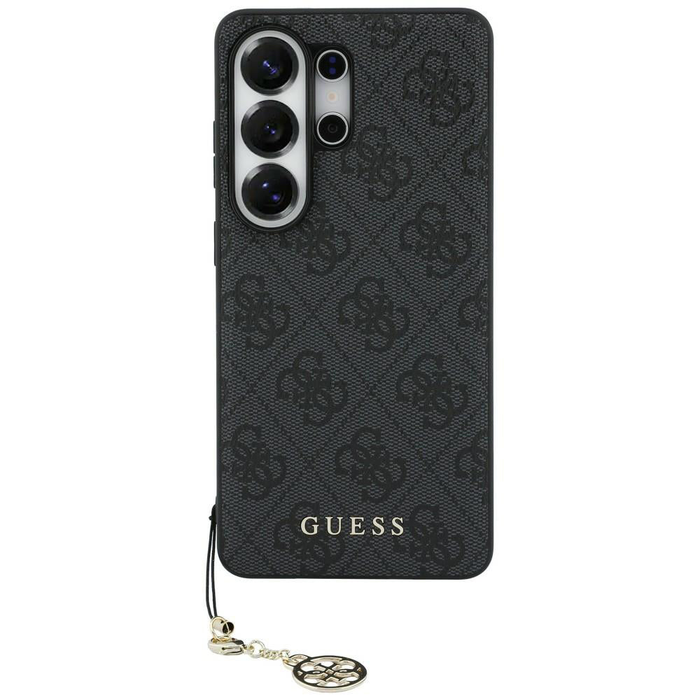 Калъф за Samsung Galaxy S26 Ultra S948, Guess, 4G Classic Logo Charm, Черен