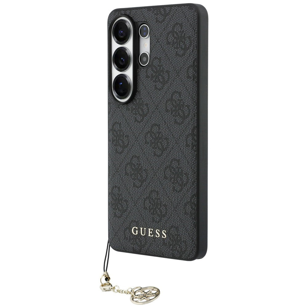Калъф за Samsung Galaxy S26 Ultra S948, Guess, 4G Classic Logo Charm, Черен