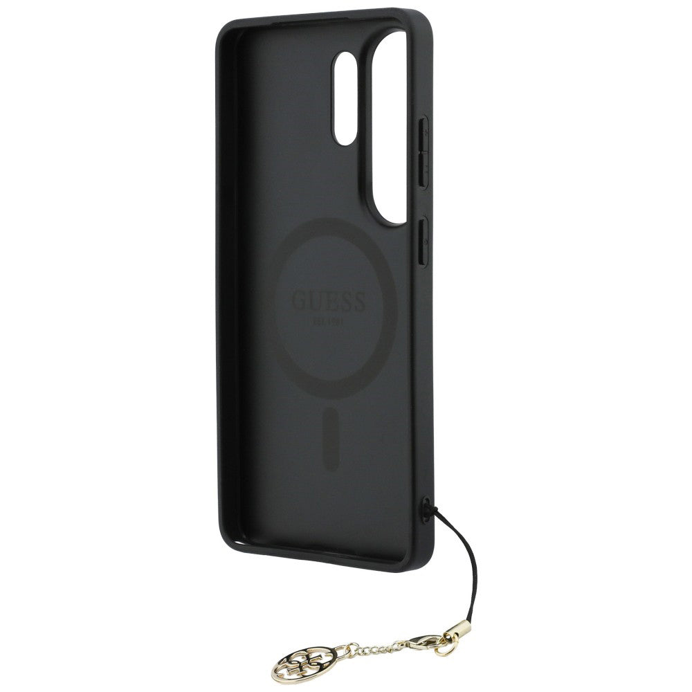 Калъф за Samsung Galaxy S26 Ultra S948, Guess, 4G Classic Logo Charm, Черен