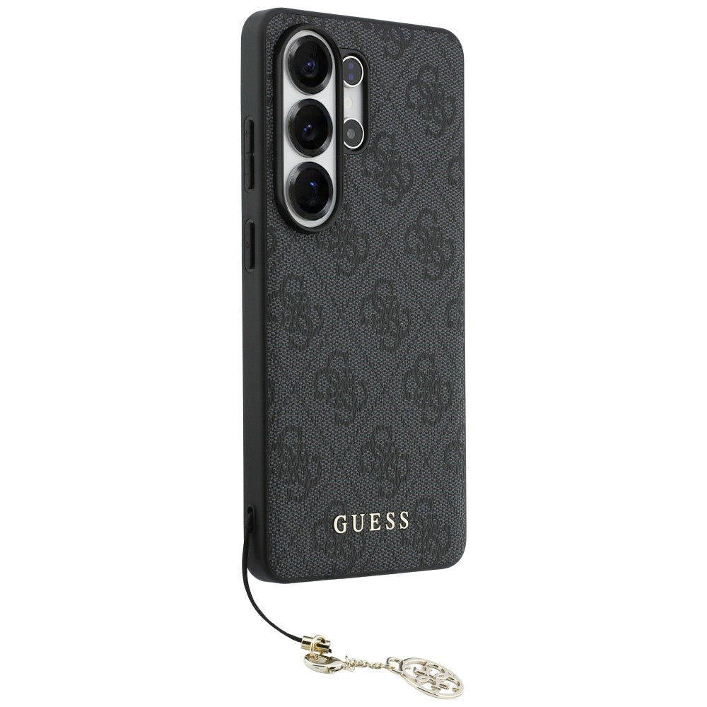 Калъф за Samsung Galaxy S26 Ultra S948, Guess, 4G Classic Logo Charm, Черен
