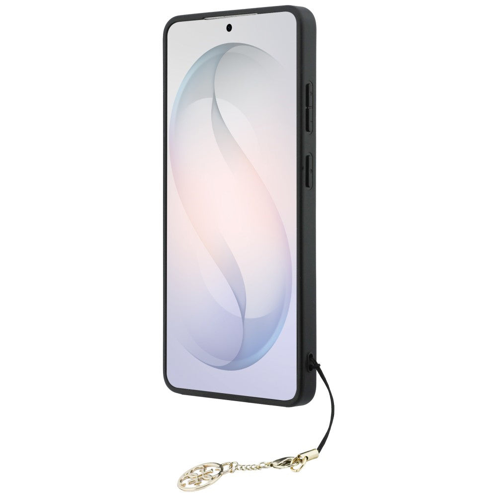 Калъф за Samsung Galaxy S26 Ultra S948, Guess, 4G Classic Logo Charm, Черен