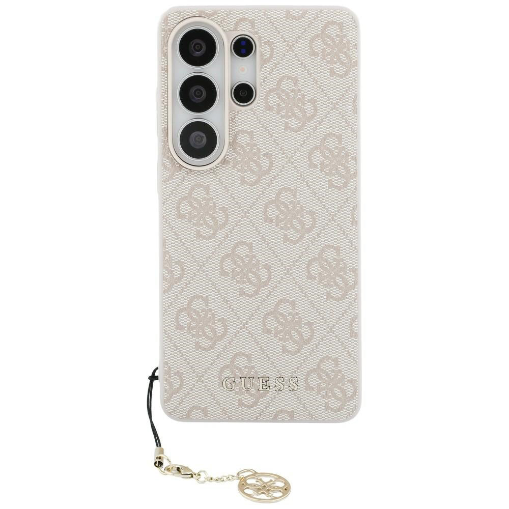 Калъф за Samsung Galaxy S26 Ultra S948, Guess, 4G Classic Logo Charm, Розов