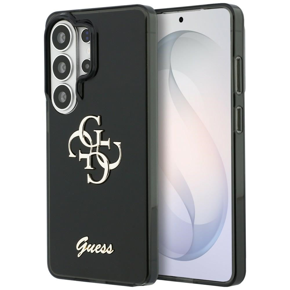 Калъф за Samsung Galaxy S26 Ultra S948, Guess, IML Big Metal 4G Script, Черен