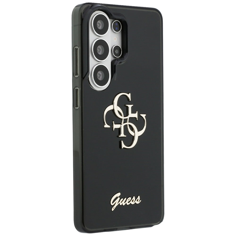 Калъф за Samsung Galaxy S26 Ultra S948, Guess, IML Big Metal 4G Script, Черен