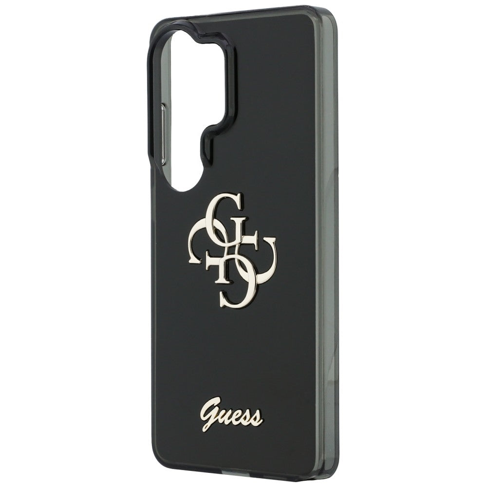 Калъф за Samsung Galaxy S26 Ultra S948, Guess, IML Big Metal 4G Script, Черен