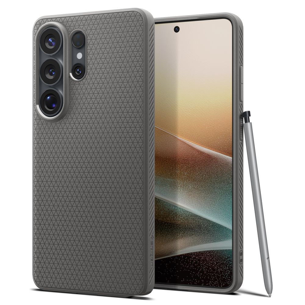 Калъф за Samsung Galaxy S26 Ultra S948, Spigen, Liquid Air, Сив ACS11205