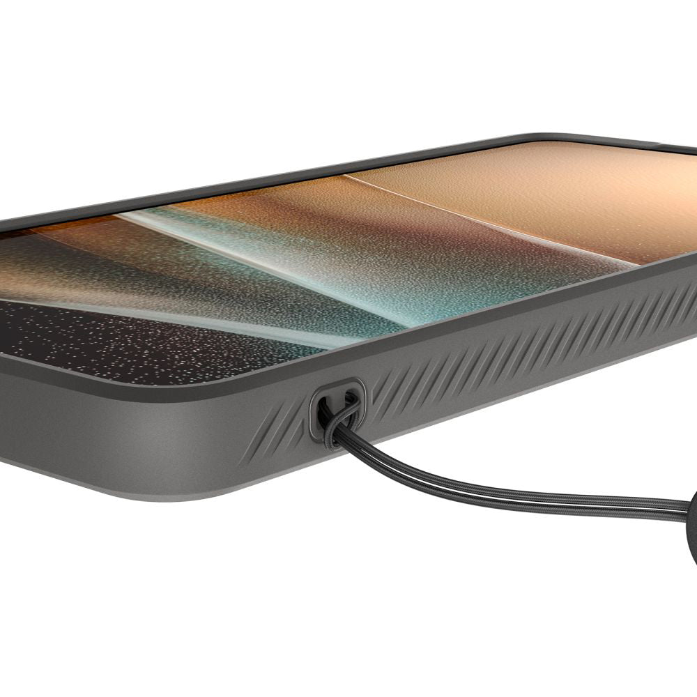 Калъф за Samsung Galaxy S26 Ultra S948, Spigen, Liquid Air, Сив ACS11205