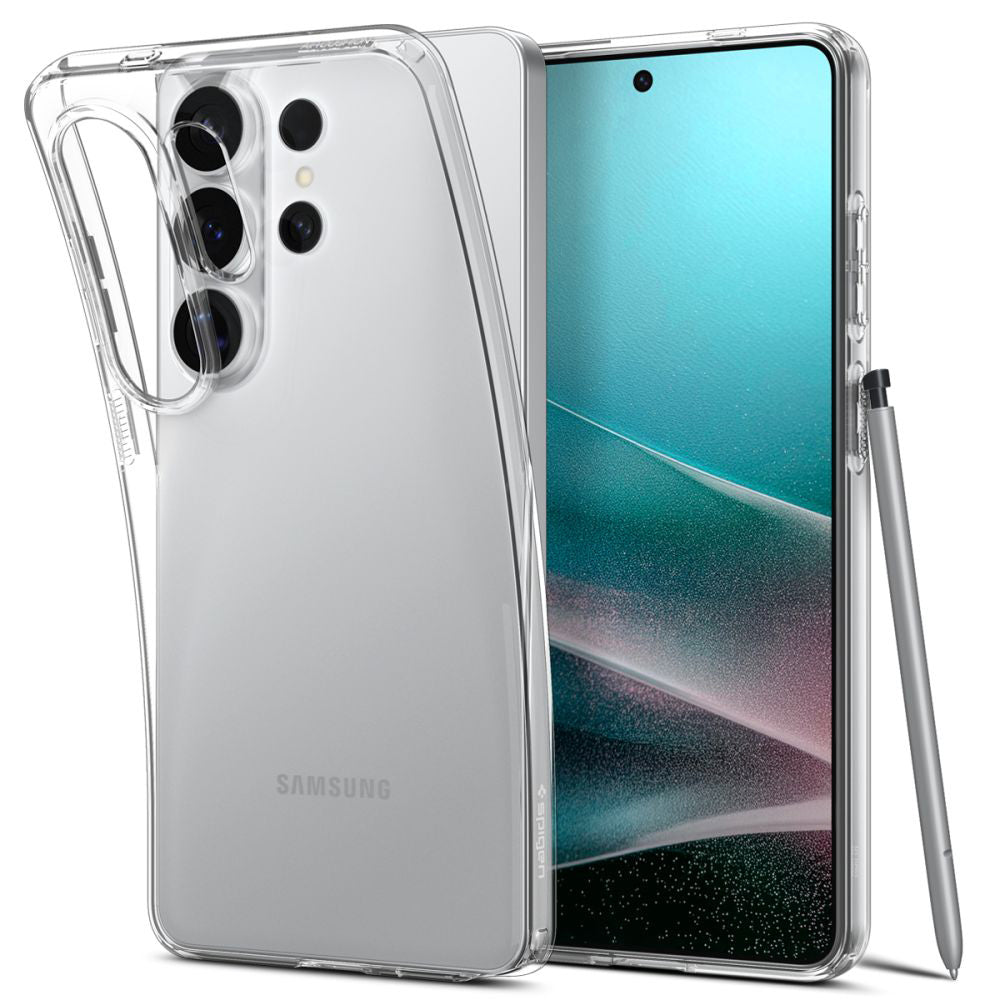 Калъф за Samsung Galaxy S26 Ultra S948, Spigen, Liquid Crystal, Прозрачен ACS10671