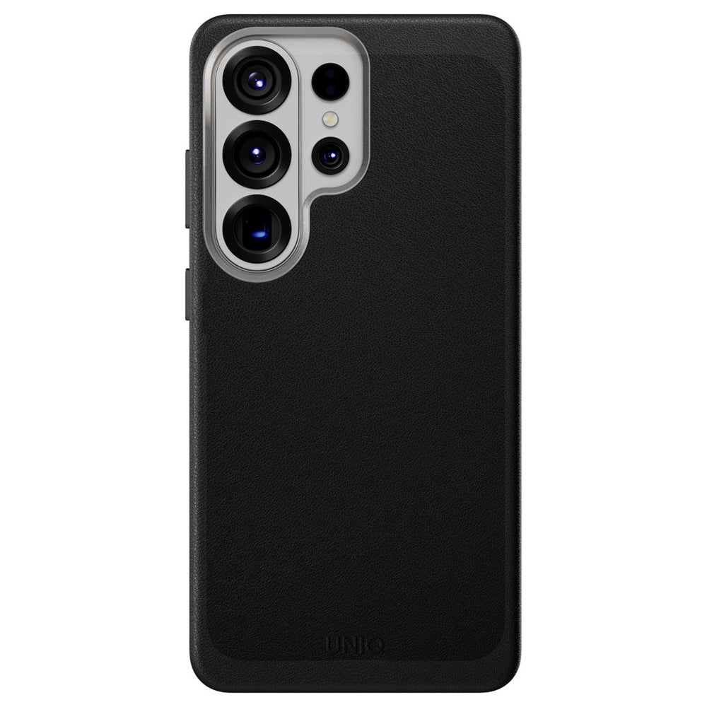 Калъф за Samsung Galaxy S26 Ultra S948, UNIQ, Lyden Leatherette, Черен